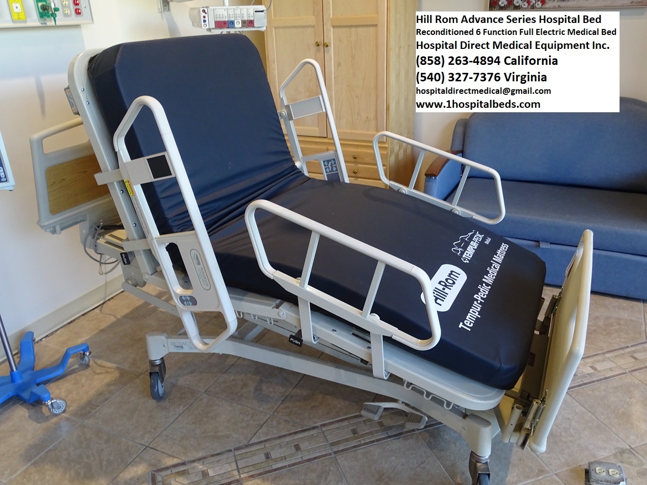 Hill Rom Electric Hospital Beds for Sale